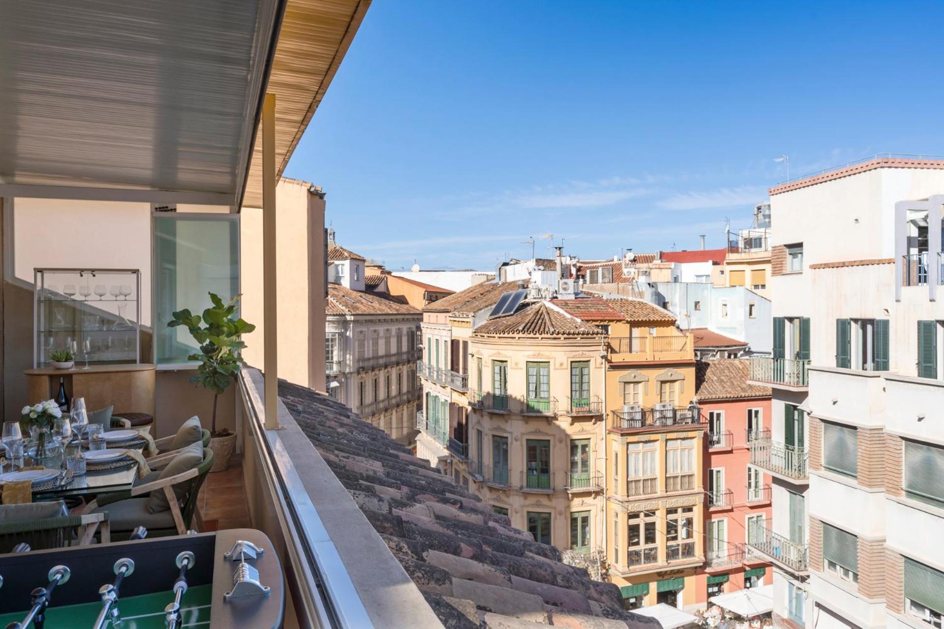 Tennessee Penthouse Málaga Extérieur photo