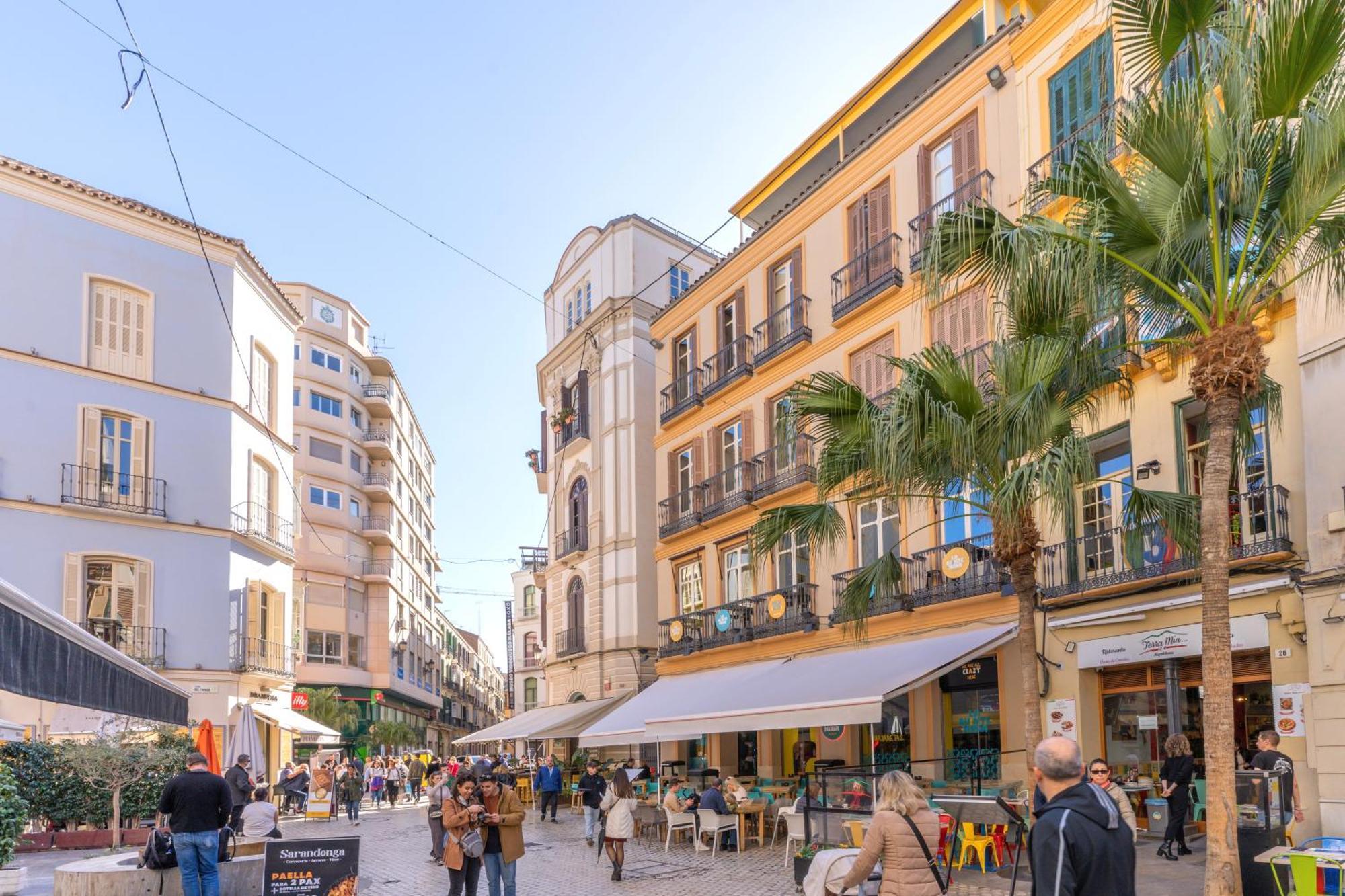 Tennessee Penthouse Málaga Extérieur photo