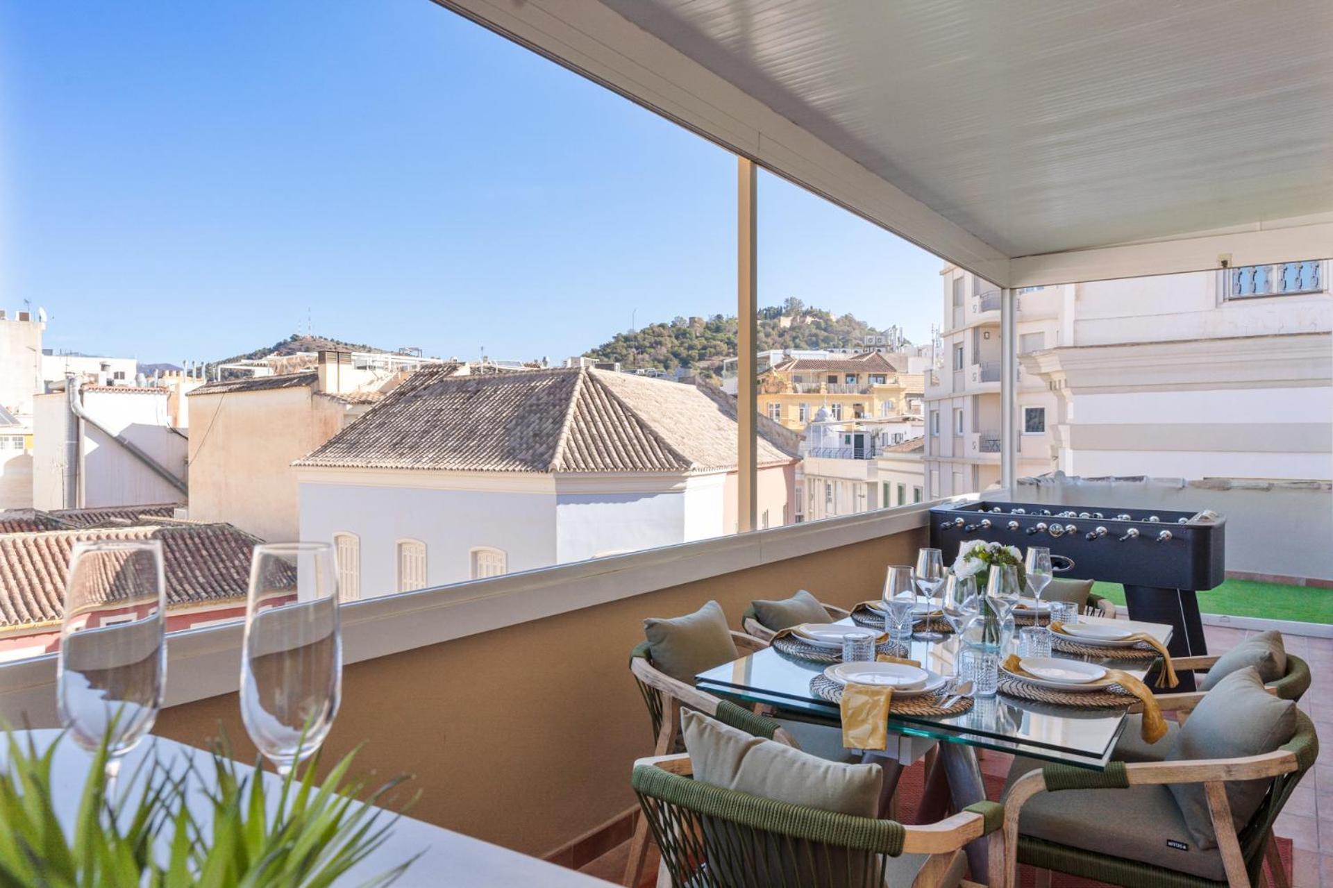 Tennessee Penthouse Málaga Extérieur photo