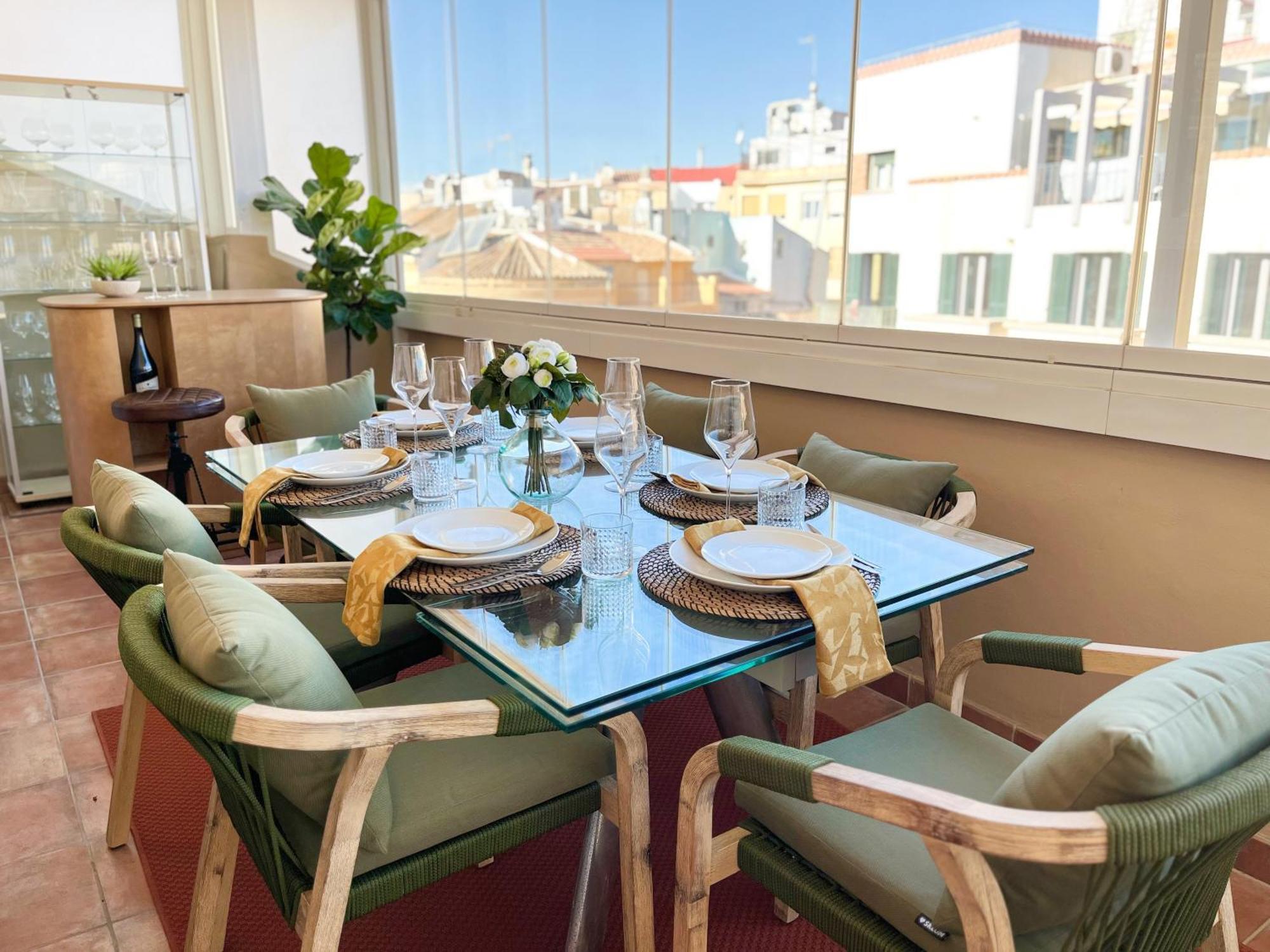 Tennessee Penthouse Málaga Extérieur photo
