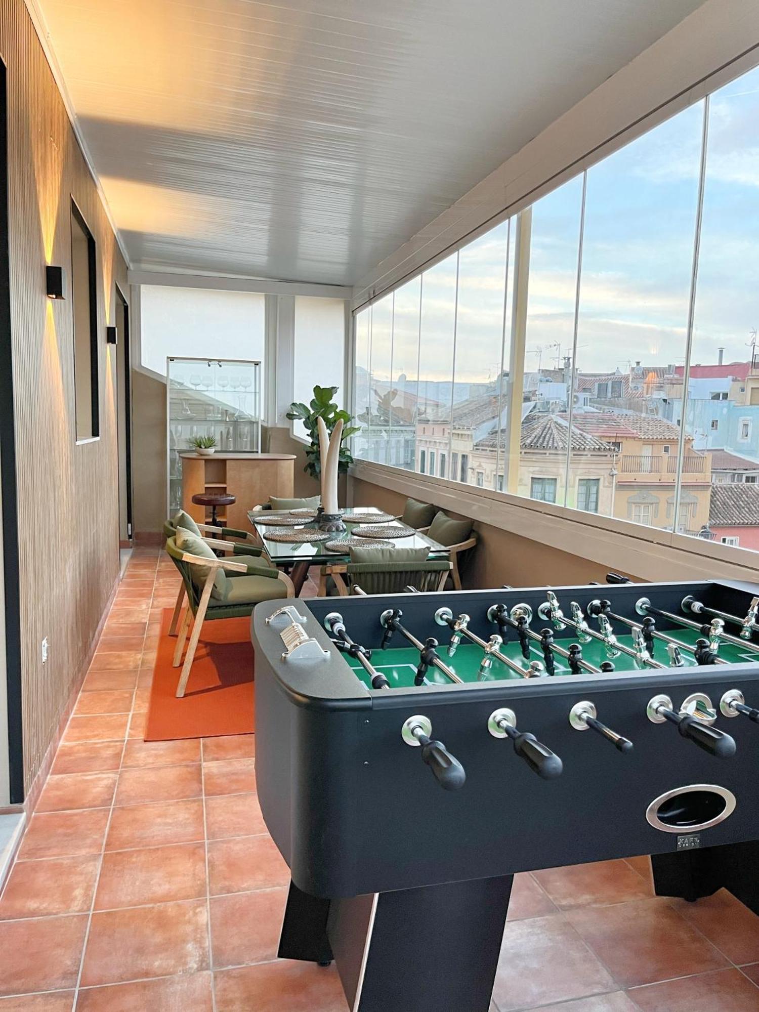 Tennessee Penthouse Málaga Extérieur photo
